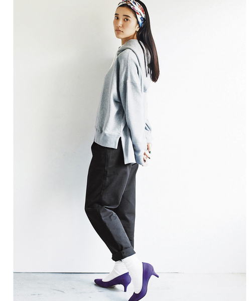 avecmoi(アヴェクモワ)の「アヴェクモワ チノパン(その他パンツ・レディース・ブラック/ベージュ・70/61/64/67/58/73)」の18枚目の写真