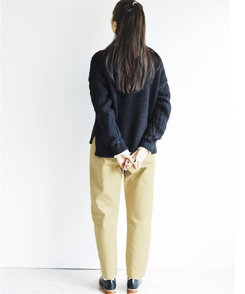 avecmoi(アヴェクモワ)の「アヴェクモワ チノパン(その他パンツ・レディース・ブラック/ベージュ・70/61/64/67/58/73)」の15枚目の写真