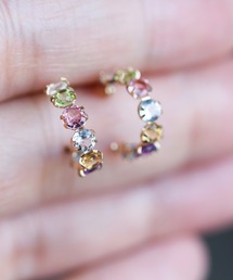 cui-cui（キュイキュイ）の「マルチカラー スナップ フープ