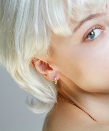 cui-cui（キュイキュイ）の「マルチカラー スナップ フープ ピアス