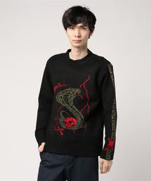 ROEN（ロエン）の「THUNDER ROAD KNIT（ニット/セーター）」