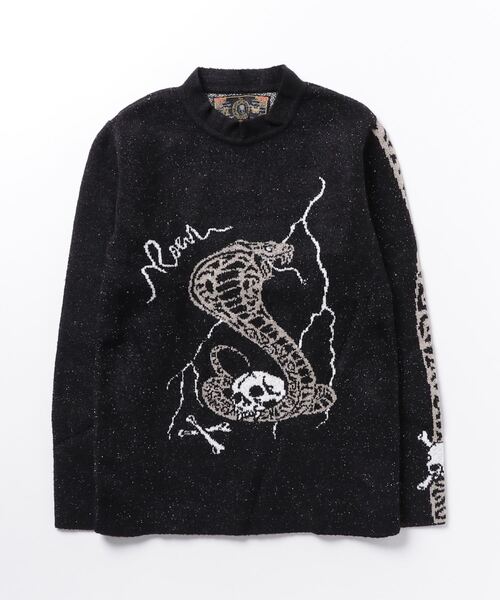 THUNDER ROAD KNIT（ニット/セーター）｜ROEN（ロエン）の