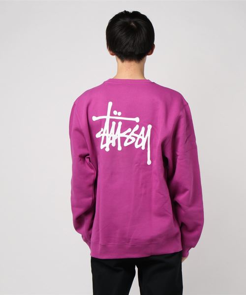 Basic Stussy Stussy Crew スウェット スウェット トップス Stussy ステューシー のファッション
