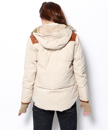 goa | レザーヨークダウン(ダウンジャケット/コート)