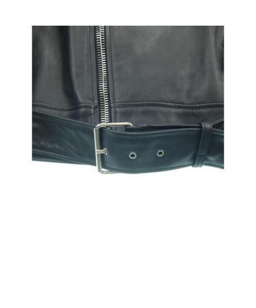 GUCCI ミリタリージャケット 黒 ボア襟 GUCCI ミリタリージャケット 黒 ボア襟