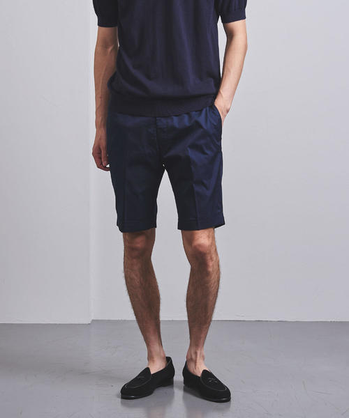 UNITED ARROWS（ユナイテッドアローズ）の「＜UNITED ARROWS＞ サイドアジャスト ショートパンツ◆（その他パンツ・メンズ・ダークグリーン/ネイビー/ホワイト・LARGE/SMALL/MEDIUM/X-LARGE）」の3枚目の写真