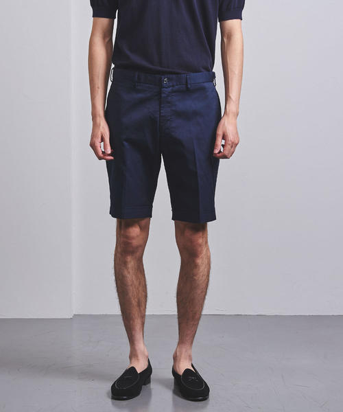 UNITED ARROWS（ユナイテッドアローズ）の「＜UNITED ARROWS＞ サイドアジャスト ショートパンツ◆（その他パンツ・メンズ・ダークグリーン/ネイビー/ホワイト・LARGE/SMALL/MEDIUM/X-LARGE）」の12枚目の写真
