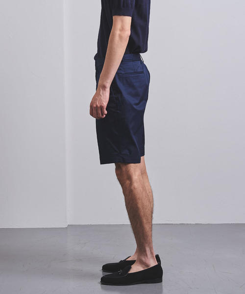 UNITED ARROWS（ユナイテッドアローズ）の「＜UNITED ARROWS＞ サイドアジャスト ショートパンツ◆（その他パンツ・メンズ・ダークグリーン/ネイビー/ホワイト・LARGE/SMALL/MEDIUM/X-LARGE）」の13枚目の写真