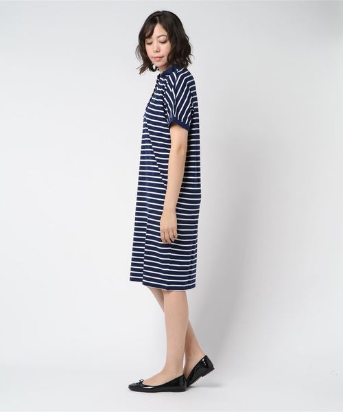 セール ワンピース ワンピース Giordano ポロシャツドルマンワンピース ワンピース Giordano ジョルダーノ のファッション