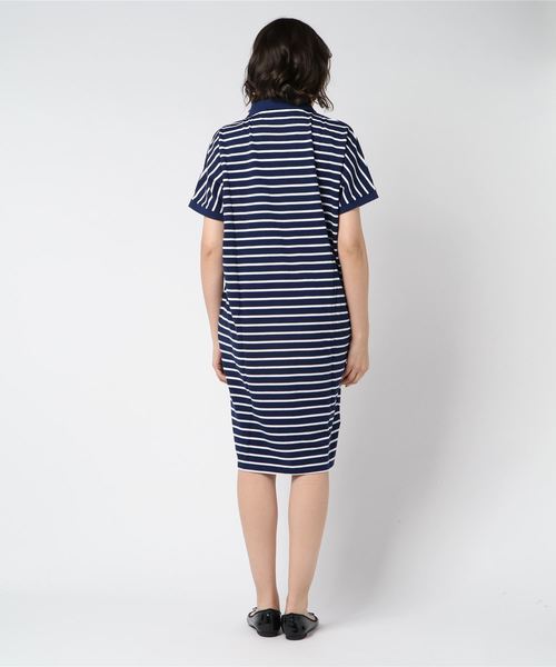 セール ワンピース ワンピース Giordano ポロシャツドルマンワンピース ワンピース Giordano ジョルダーノ のファッション