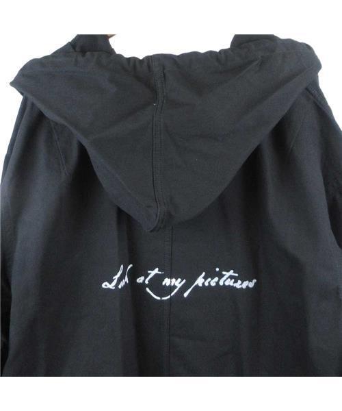 ANN DEMEULEMEESTER アンドゥムルメステール モッズコート