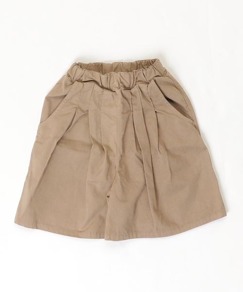 RUGGEDWORKS（ラゲッドワークス）の「カラーガウチョパンツ（その他パンツ・キッズ・ベージュ/パープル/ブラウン/ピンク/ブルー・80ｃｍ/90cm/120cm/110cm/130cm/140cm/90㎝/100cm）」の2枚目の写真