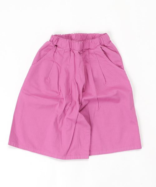 RUGGEDWORKS（ラゲッドワークス）の「カラーガウチョパンツ（その他パンツ・キッズ・ベージュ/パープル/ブラウン/ピンク/ブルー・80ｃｍ/90cm/120cm/110cm/130cm/140cm/90㎝/100cm）」の4枚目の写真