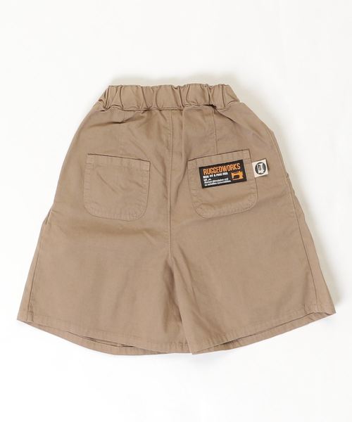 RUGGEDWORKS（ラゲッドワークス）の「カラーガウチョパンツ（その他パンツ・キッズ・ベージュ/パープル/ブラウン/ピンク/ブルー・80ｃｍ/90cm/120cm/110cm/130cm/140cm/90㎝/100cm）」の6枚目の写真