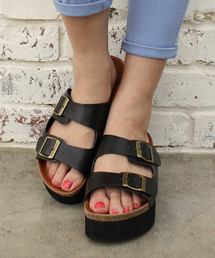 mystic | 厚底サンダル(サンダル)