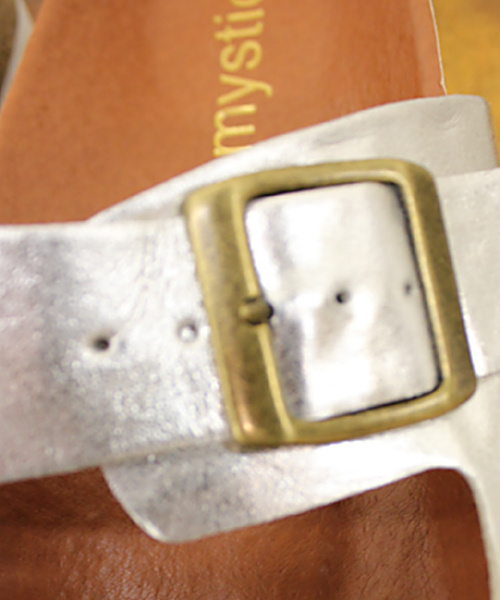 mystic（ミスティック）の「厚底サンダル（サンダル・レディース・ブラック/シルバー・36/37/38）」の6枚目の写真