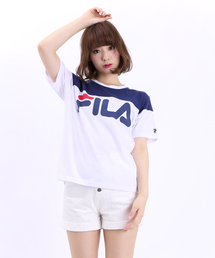 FILA | WEGO/FILAバイカラーTシャツ(Tシャツ/カットソー)