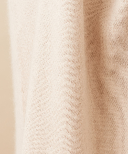 natural couture（ナチュラルクチュール）の「フォックス×アンゴラゆるタイトスカート（スカート・レディース・グレー/ピンク/アイボリー/モカ・FREE）」の18枚目の写真