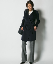 JOSEPH（ジョセフ）の「DOUBLE CASHMERE LISA LONG コート（その他