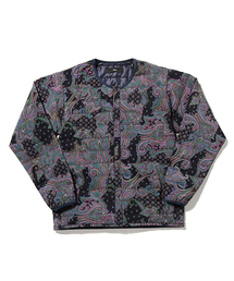 BEAMS | VAPORIZE / ペイズリー柄 中綿 ダウンジャケット(ダウンジャケット/コート)