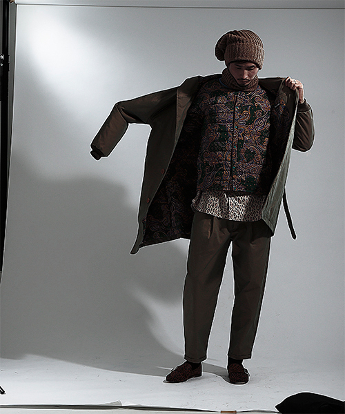 BEAMS（ビームス）の「VAPORIZE / ペイズリー柄 中綿 ダウンジャケット（ダウンジャケット/コート・メンズ・グリーン系その他/ブルー系その他・SMALL/MEDIUM/LARGE）」の5枚目の写真