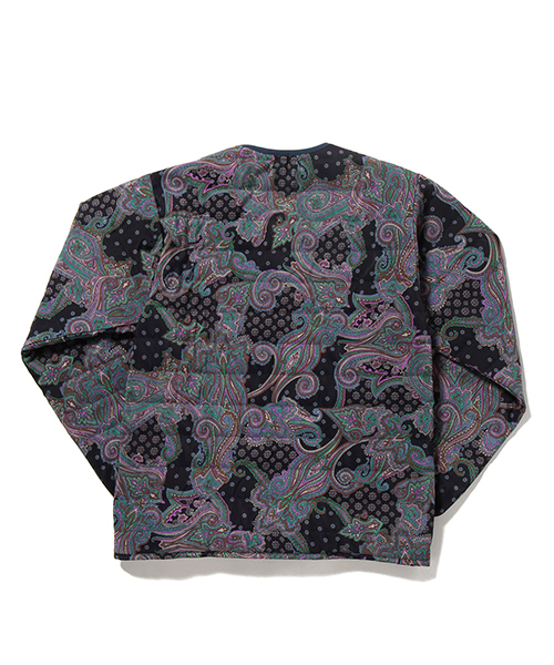 BEAMS（ビームス）の「VAPORIZE / ペイズリー柄 中綿 ダウンジャケット（ダウンジャケット/コート・メンズ・グリーン系その他/ブルー系その他・SMALL/MEDIUM/LARGE）」の14枚目の写真