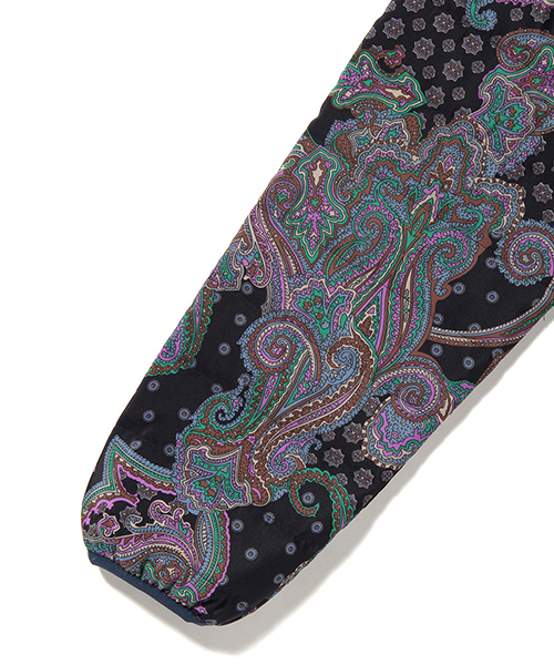 BEAMS（ビームス）の「VAPORIZE / ペイズリー柄 中綿 ダウンジャケット（ダウンジャケット/コート・メンズ・グリーン系その他/ブルー系その他・SMALL/MEDIUM/LARGE）」の10枚目の写真