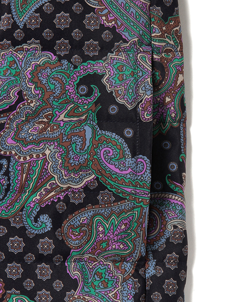 BEAMS（ビームス）の「VAPORIZE / ペイズリー柄 中綿 ダウンジャケット（ダウンジャケット/コート・メンズ・グリーン系その他/ブルー系その他・SMALL/MEDIUM/LARGE）」の8枚目の写真