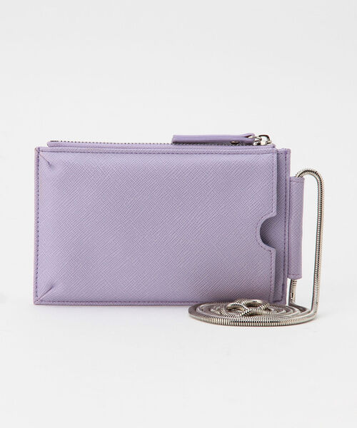 最高の 財布 小物 ポーチ Nolleys ノーリーズ のポーチ スマホポシェットポーチ 9 0135 5 16 1 を購入できます Nolleysスマホポシェットポーチ ポーチ Nolleys ノーリーズ のファッション