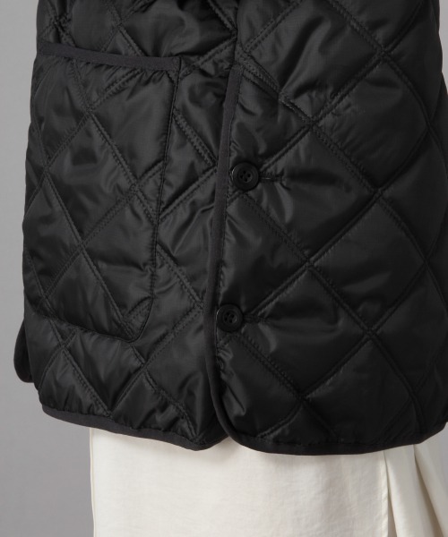 LOWRYS FARM（ローリーズファーム）の「キルティングブルゾン　861009（ブルゾン・レディース・アイボリー/ブラック/グリーン/イエロー・FREE）」の11枚目の写真