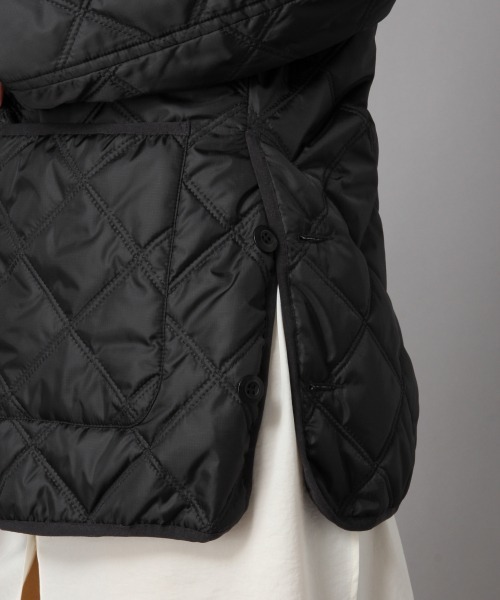 LOWRYS FARM（ローリーズファーム）の「キルティングブルゾン　861009（ブルゾン・レディース・アイボリー/ブラック/グリーン/イエロー・FREE）」の12枚目の写真