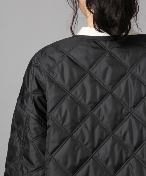 LOWRYS FARM（ローリーズファーム）の「キルティングブルゾン　861009（ブルゾン・レディース・アイボリー/ブラック/グリーン/イエロー・FREE）」の13枚目の写真