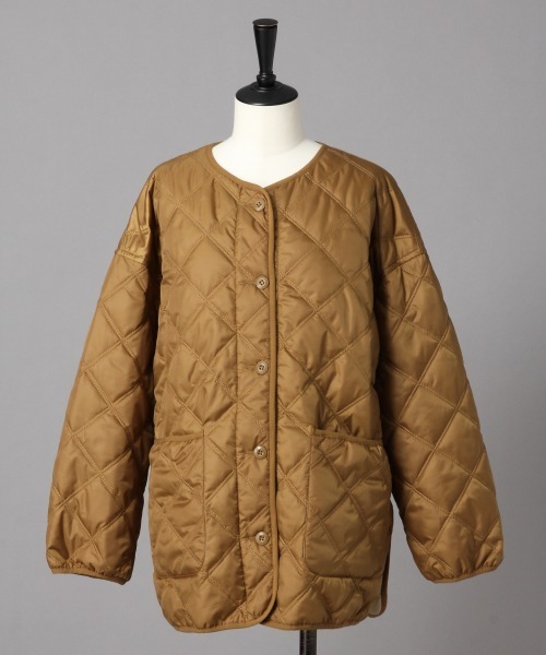 LOWRYS FARM（ローリーズファーム）の「キルティングブルゾン　861009（ブルゾン・レディース・アイボリー/ブラック/グリーン/イエロー・FREE）」の14枚目の写真