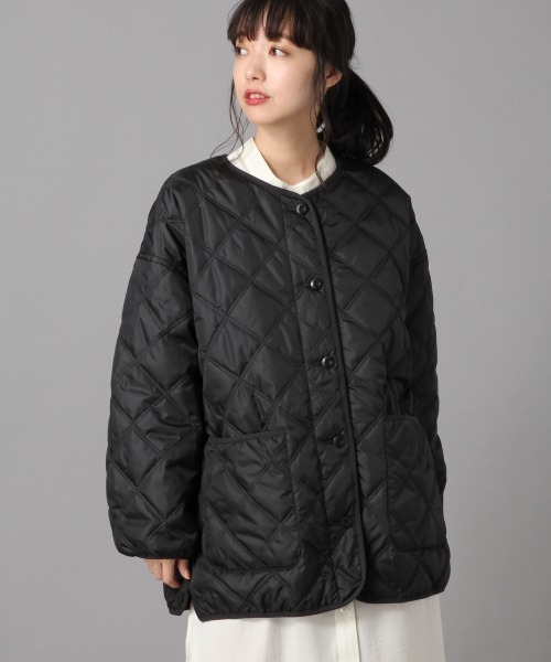 LOWRYS FARM（ローリーズファーム）の「キルティングブルゾン　861009（ブルゾン・レディース・アイボリー/ブラック/グリーン/イエロー・FREE）」の22枚目の写真