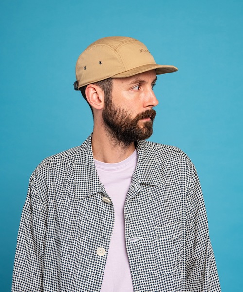flat thirteen tokyo　ショートブリムキャップ　OLIVE flat thirteen tokyo ショートブリムキャップ OLIVE - メルカリ