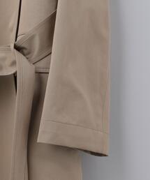 6（ロク）の「＜6(ROKU)＞COTTON SILK TRENCH COAT/コート（トレンチ