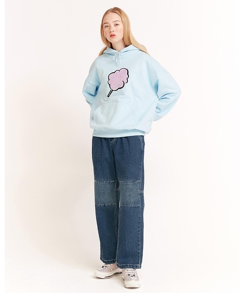 CLOTTY わたあめスウェット CLOTTY（クロッティ）の「『CLOTTY』BIG CC SWEAT-SHIRT/綿あめ