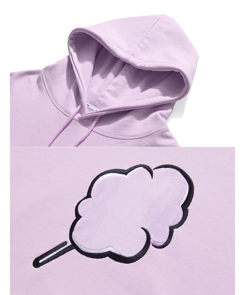 CLOTTY（クロッティ）の「『CLOTTY』BIG CC HOODIE/綿あめシグネチャー