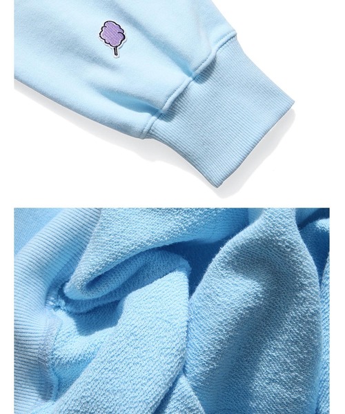 CLOTTY（クロッティ）の「『CLOTTY』BIG CC HOODIE/綿あめシグネチャー