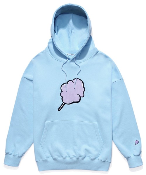 CLOTTY（クロッティ）の「『CLOTTY』BIG CC HOODIE/綿あめシグネチャー
