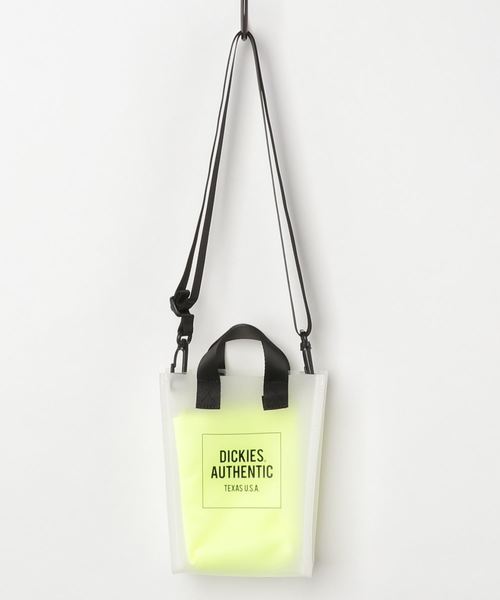 Dickies（ディッキーズ）の「Dickies／TPU MINI 2WAY SHOULDER（ショルダーバッグ・レディース・ブラック/ピンク/イエロー/ミント・FREE）」の4枚目の写真