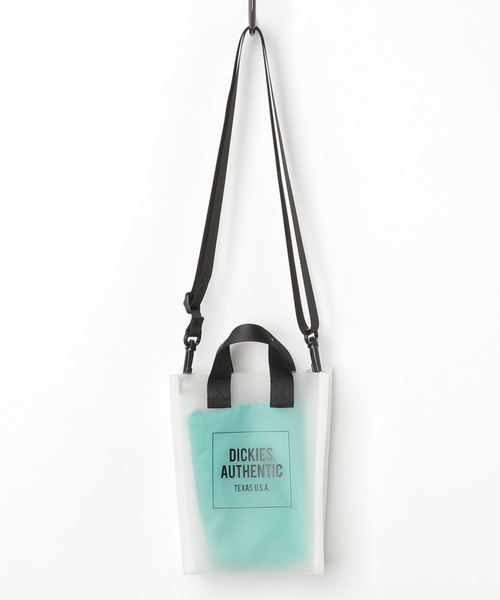 Dickies（ディッキーズ）の「Dickies／TPU MINI 2WAY SHOULDER（ショルダーバッグ・レディース・ブラック/ピンク/イエロー/ミント・FREE）」の3枚目の写真