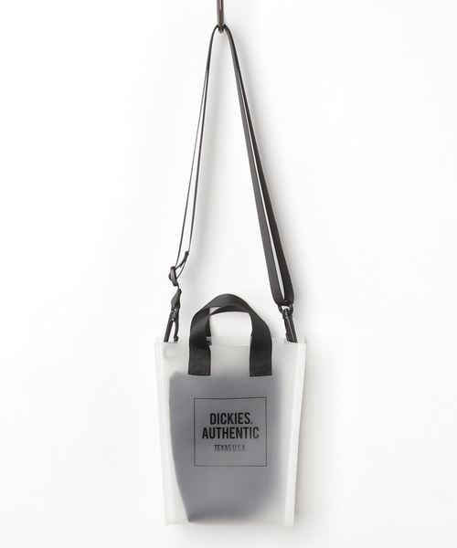 Dickies（ディッキーズ）の「Dickies／TPU MINI 2WAY SHOULDER（ショルダーバッグ・レディース・ブラック/ピンク/イエロー/ミント・FREE）」の2枚目の写真