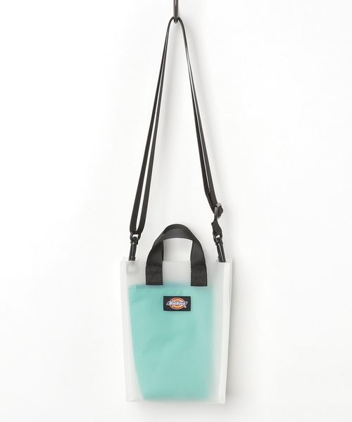 Dickies（ディッキーズ）の「Dickies／TPU MINI 2WAY SHOULDER（ショルダーバッグ・レディース・ブラック/ピンク/イエロー/ミント・FREE）」の5枚目の写真