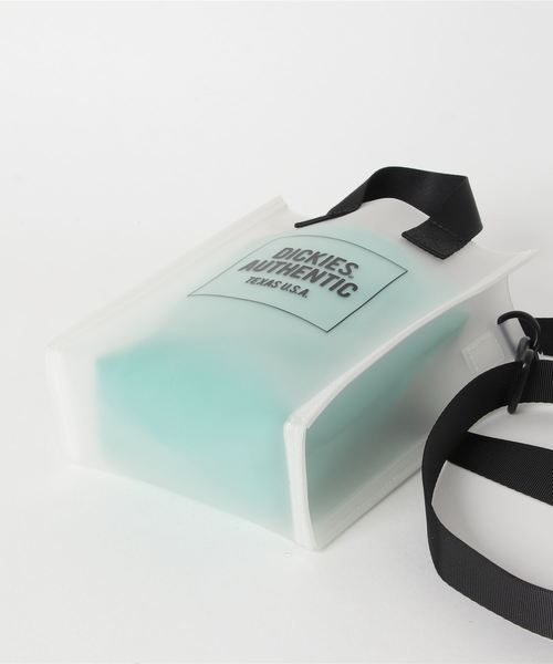 Dickies（ディッキーズ）の「Dickies／TPU MINI 2WAY SHOULDER（ショルダーバッグ・レディース・ブラック/ピンク/イエロー/ミント・FREE）」の6枚目の写真