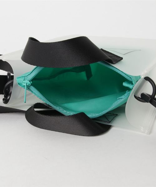 Dickies（ディッキーズ）の「Dickies／TPU MINI 2WAY SHOULDER（ショルダーバッグ・レディース・ブラック/ピンク/イエロー/ミント・FREE）」の7枚目の写真