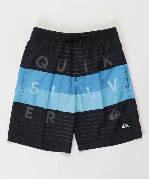 Quiksilver Boys Word Block Volley Kids Shorts