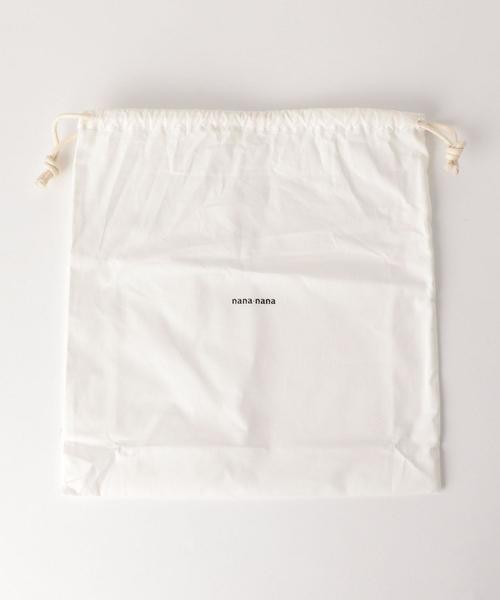 nananana（ナナナナ）の「＜nananana＞B6 クリアストライプバッグ 2WAY Ψ（ショルダーバッグ）」 WEAR