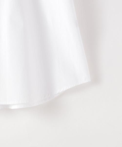 Steven Alan(スティーブンアラン)の「<Steven Alan> THOMAS MASON REGULAR COLLAR LOOSE SHORT SLEEVE SHIRT/シャツ(シャツ/ブラウス・メンズ・ホワイト・LARGE/MEDIUM/SMALL/X-LARGE)」の4枚目の写真