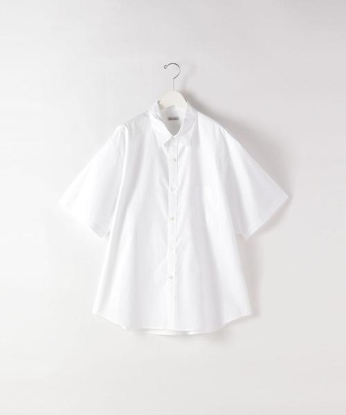 トップス THOMAS MASON REGULAR COLLAR LOOSE SHORT Steven Alan（スティーブンアラン）の「＜Steven Alan＞ THOMAS